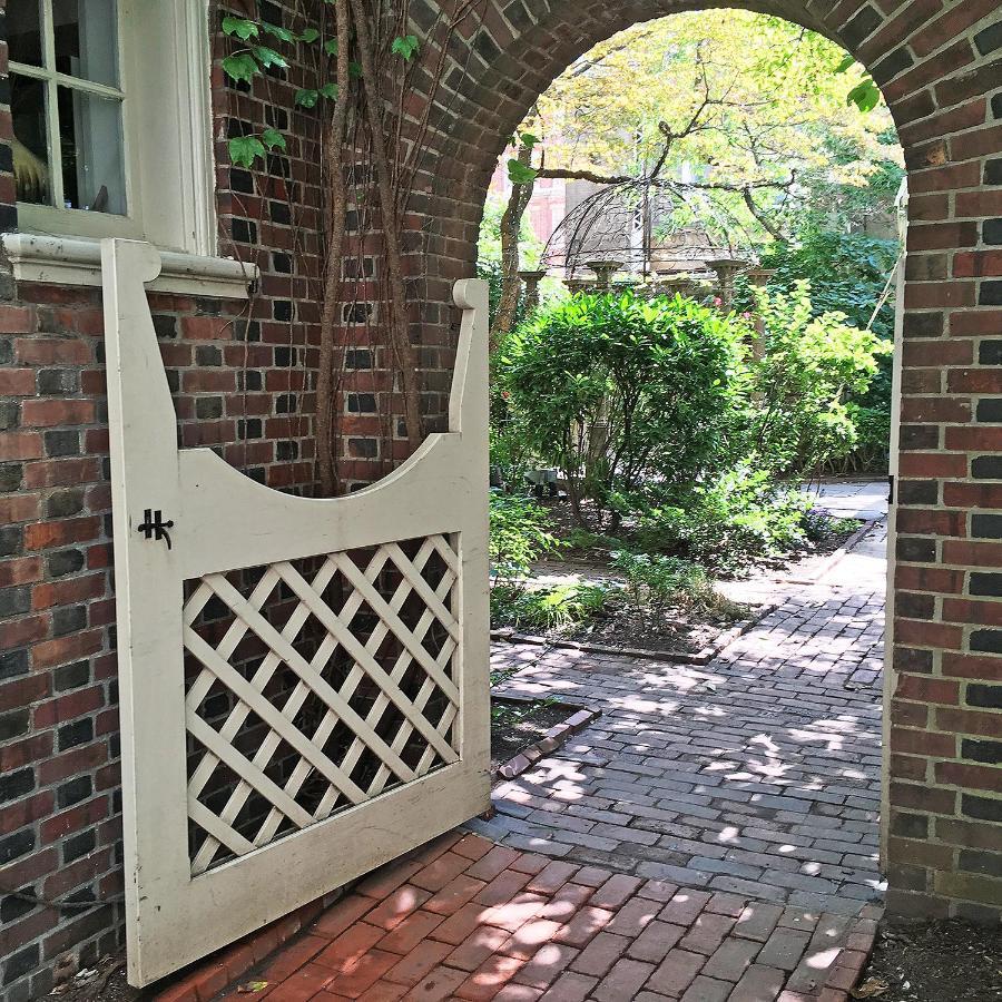 Morris House Hotel Philadelphia Exterior foto