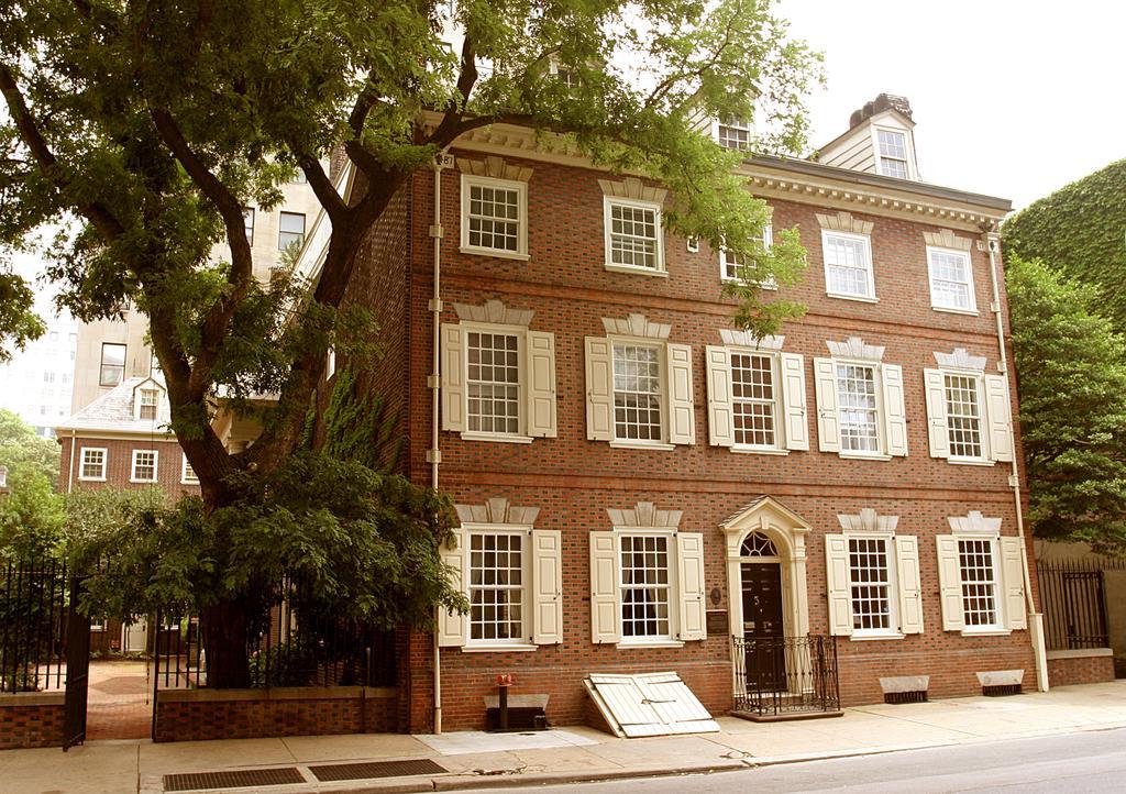 Morris House Hotel Philadelphia Exterior foto